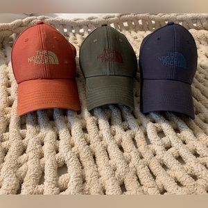 The North Face ‘66 classic baseball caps. Adjustable.